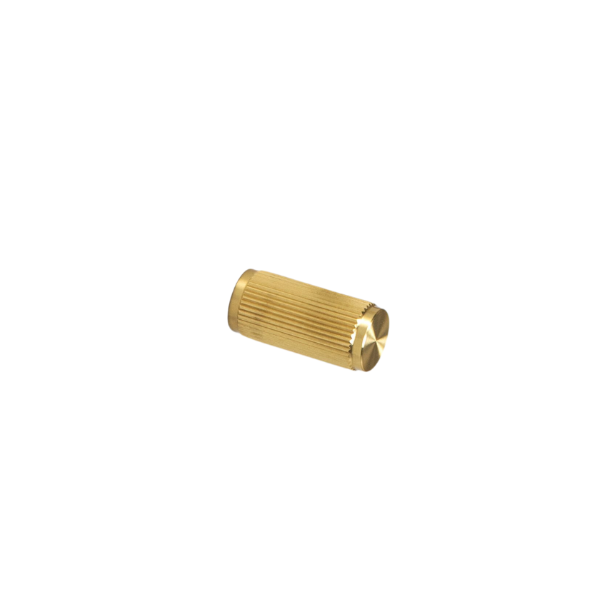 Paire de Boutons de meuble Linear Laiton massif