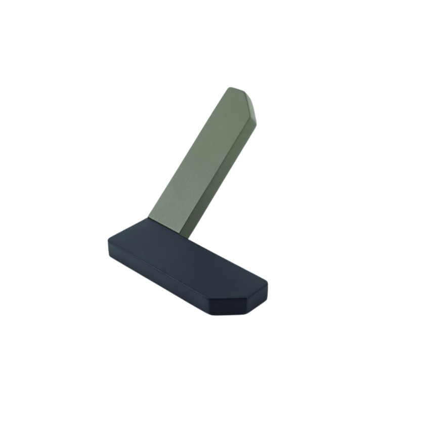 Patère murale Corner Grise et Colorée