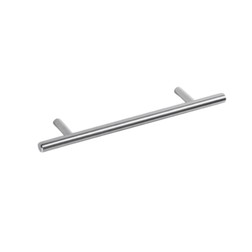 Poignée de Meuble Barre ø12 Inox mat