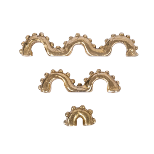 Poignée de meuble Poulpe Laiton Poignée de meuble Poulpe Laiton