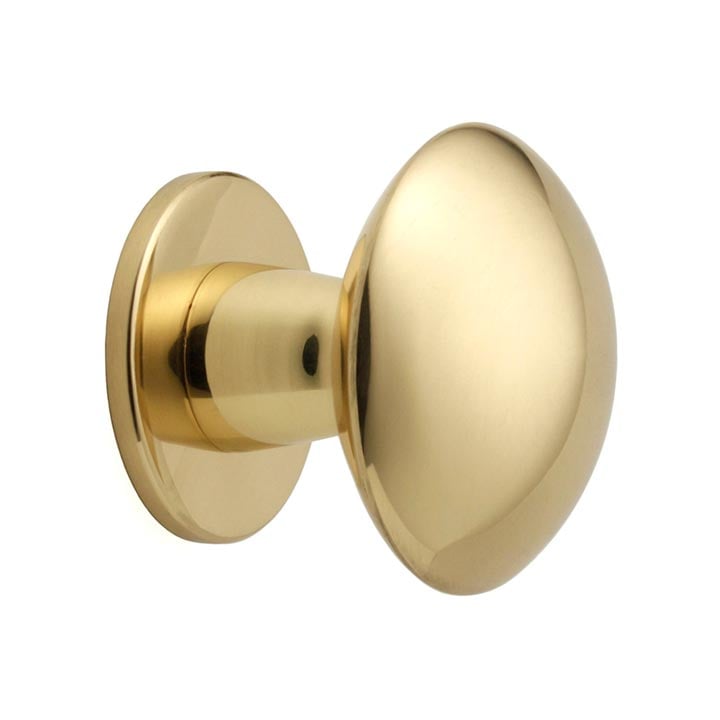 Bouton de porte fixe Demi-Lune