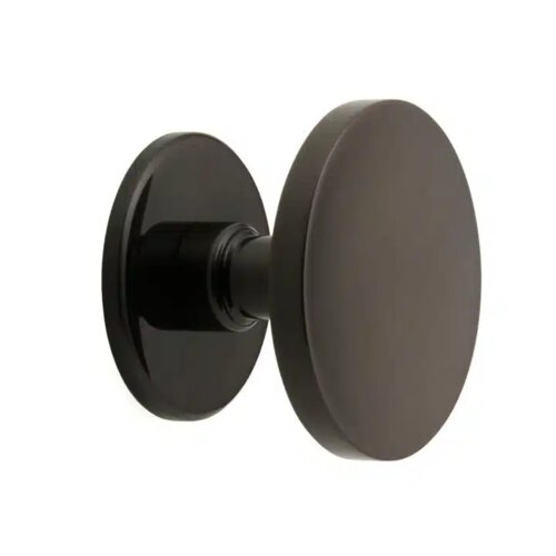 Bouton de porte fixe Idir Ø 70 mm Laiton Bouton de porte fixe Idir Ø 70 mm Laiton