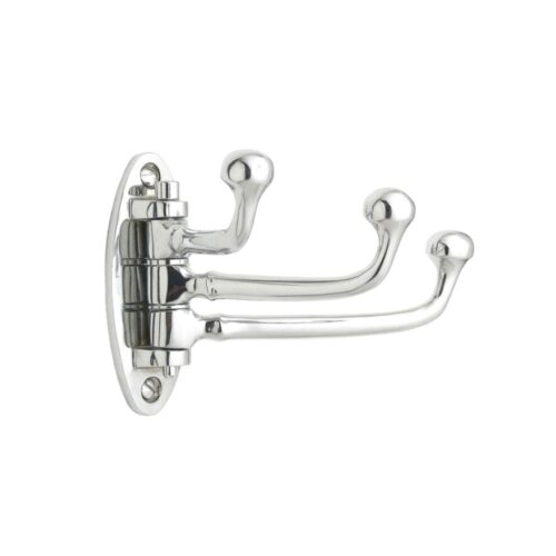 Patère murale Edward Laiton massif Patère murale Edward Laiton massif