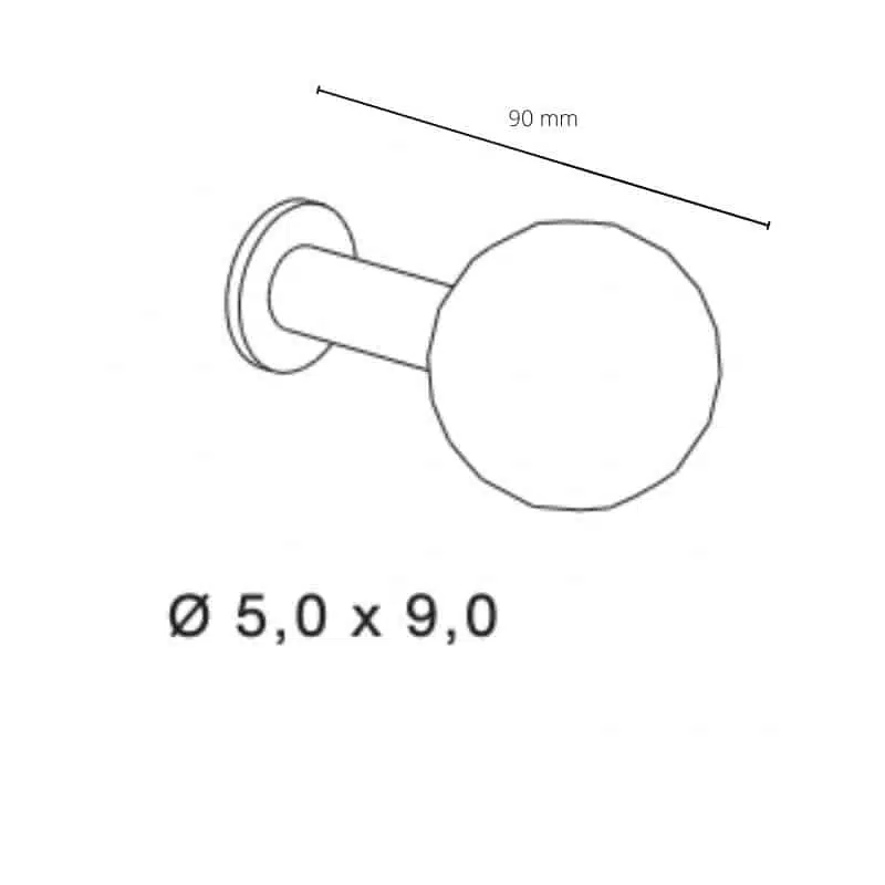 Patère murale Emji Patère murale Emji