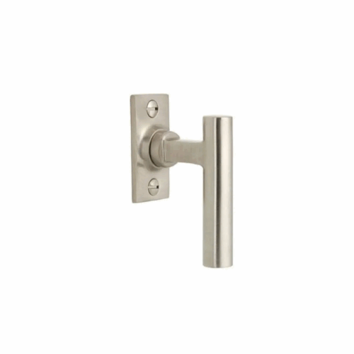 Poignée de fenêtre 1/2 T Ajay Laiton Poignée de fenêtre 1/2 T Ajay Laiton - Nickel mat, Taille unique