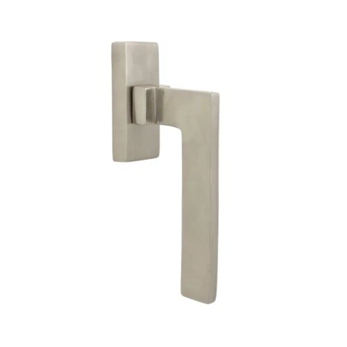 Poignée de fenêtre L Evoke Laiton massif