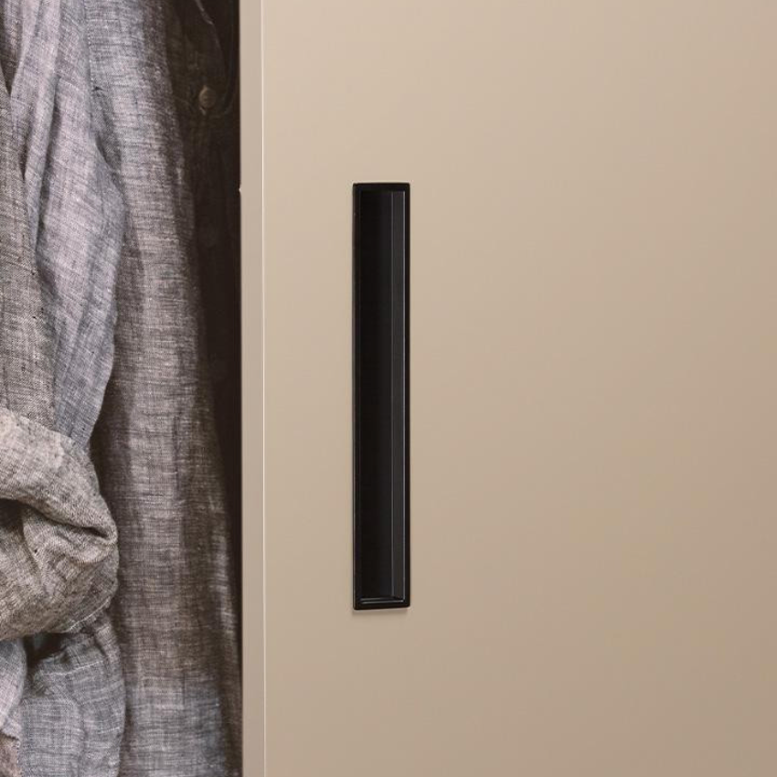 Poignée encastrée Cubic