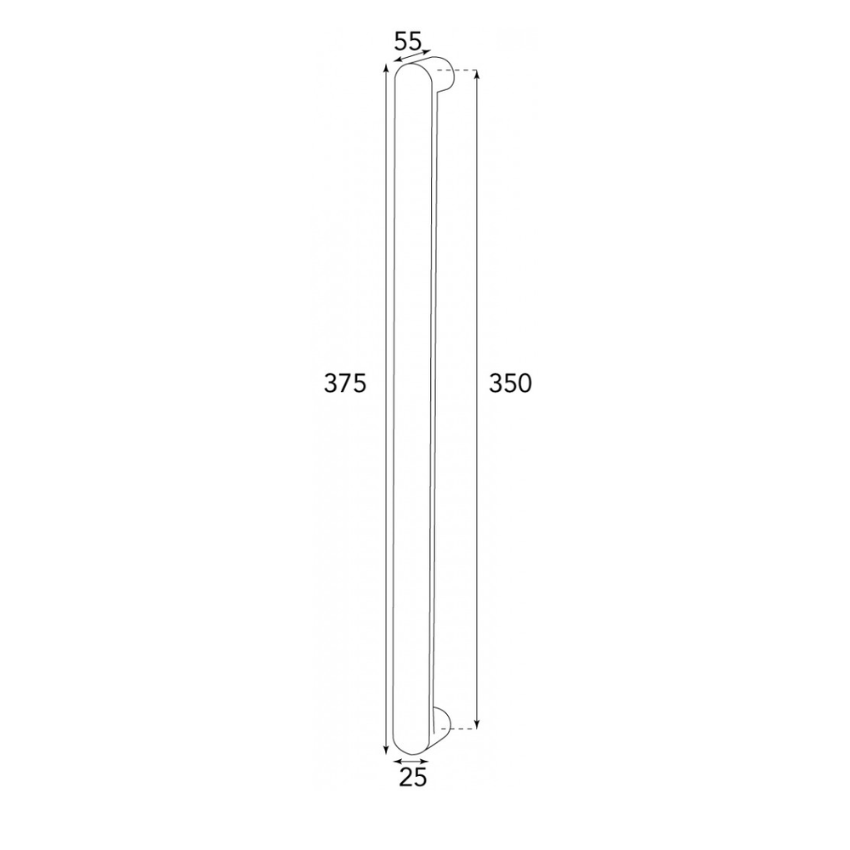 Tirant de porte Davos