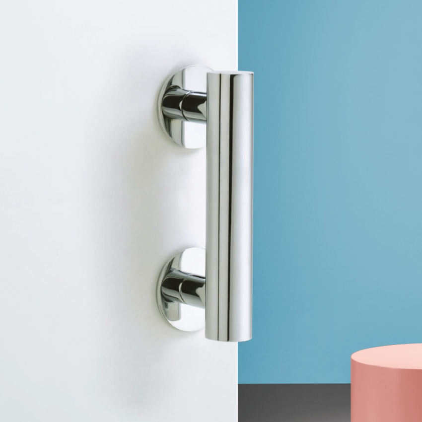 Poignée de meuble Bau Tube Laiton