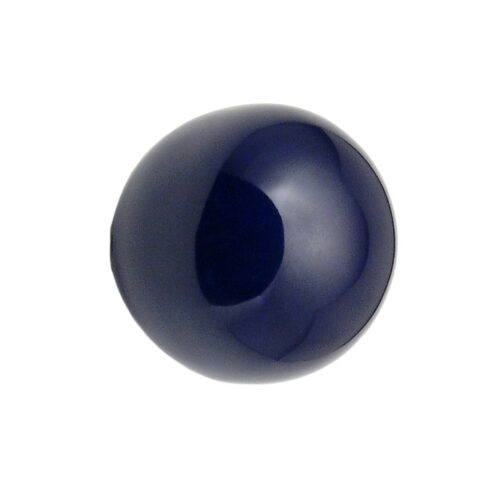 Bouton de meuble Boule Porcelaine