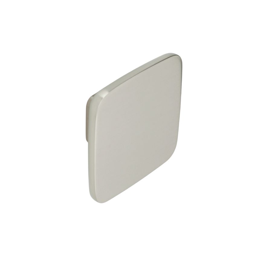 Bouton de meuble Clark carré