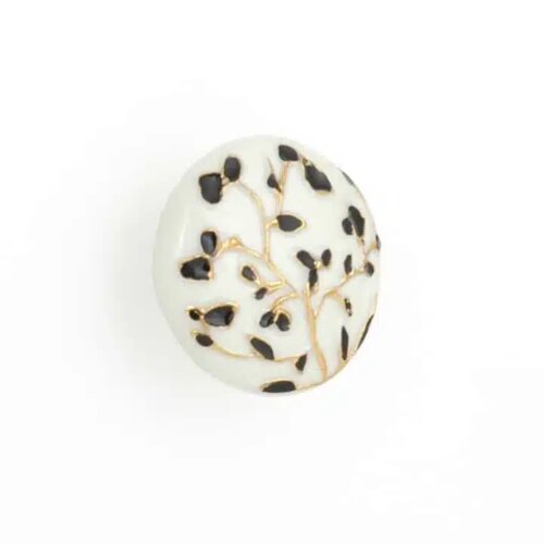 Bouton de meuble Claudine Porcelaine