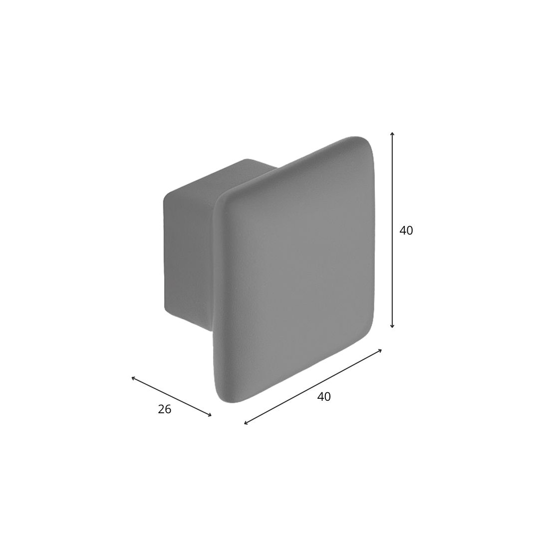 Bouton de meuble Cody Porcelaine