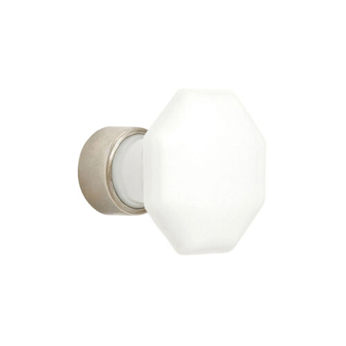Bouton de meuble Dasha Porcelaine Blanc Bouton de meuble Dasha Porcelaine Blanc