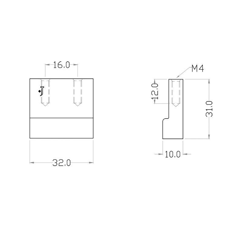 Bouton de meuble Denis Laiton massif
