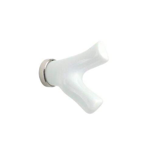 Bouton de meuble Dolly Porcelaine Branche Corail Bouton de meuble Dolly Porcelaine Branche Corail