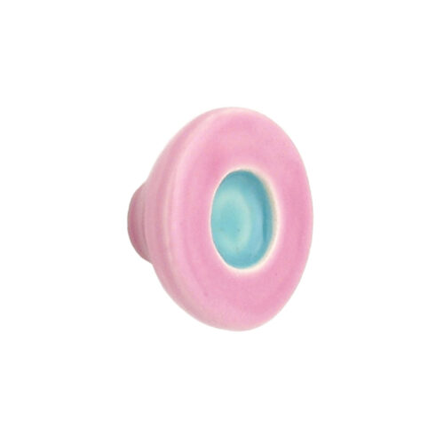 Bouton de Meuble Illiana Porcelaine Bicolore Bouton de Meuble Illiana Porcelaine Bicolore