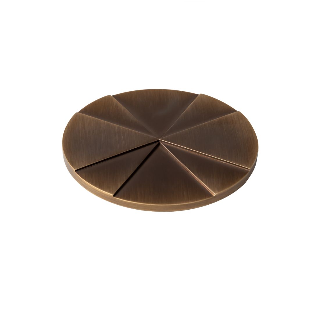 Poignée de meuble Auriga Laiton massif