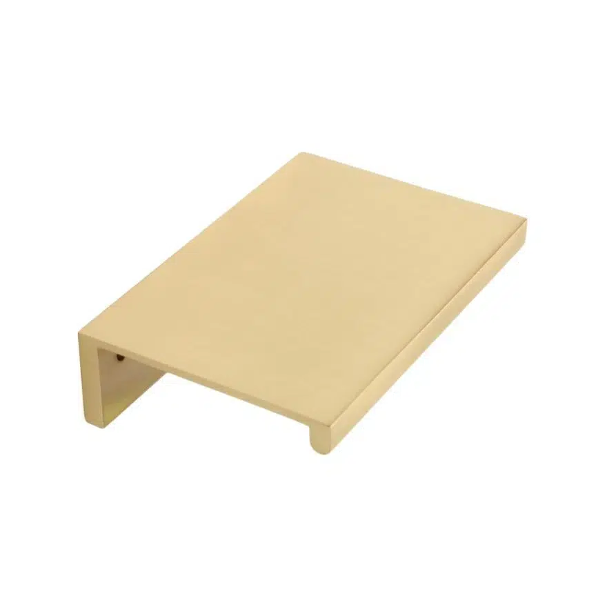 Poignée de tranche Claire en Laiton