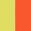 Orange / Vert