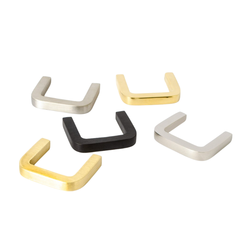 Bouton de meuble Aimée Laiton