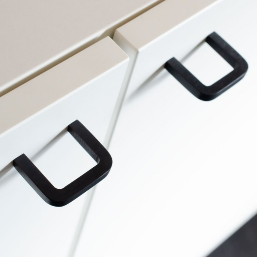 Bouton de meuble Aimée Laiton