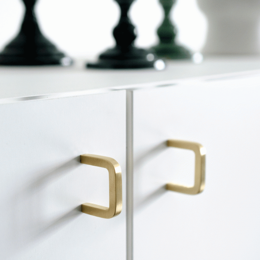 Bouton de meuble Aimée Laiton