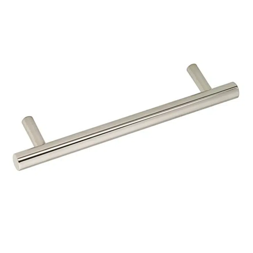 Vicma 70481 Poignée Droite Polie, Argent