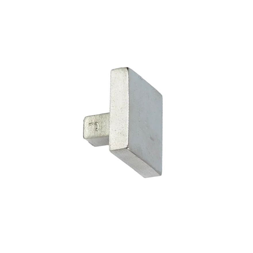 Bouton de meuble Dean Laiton massif