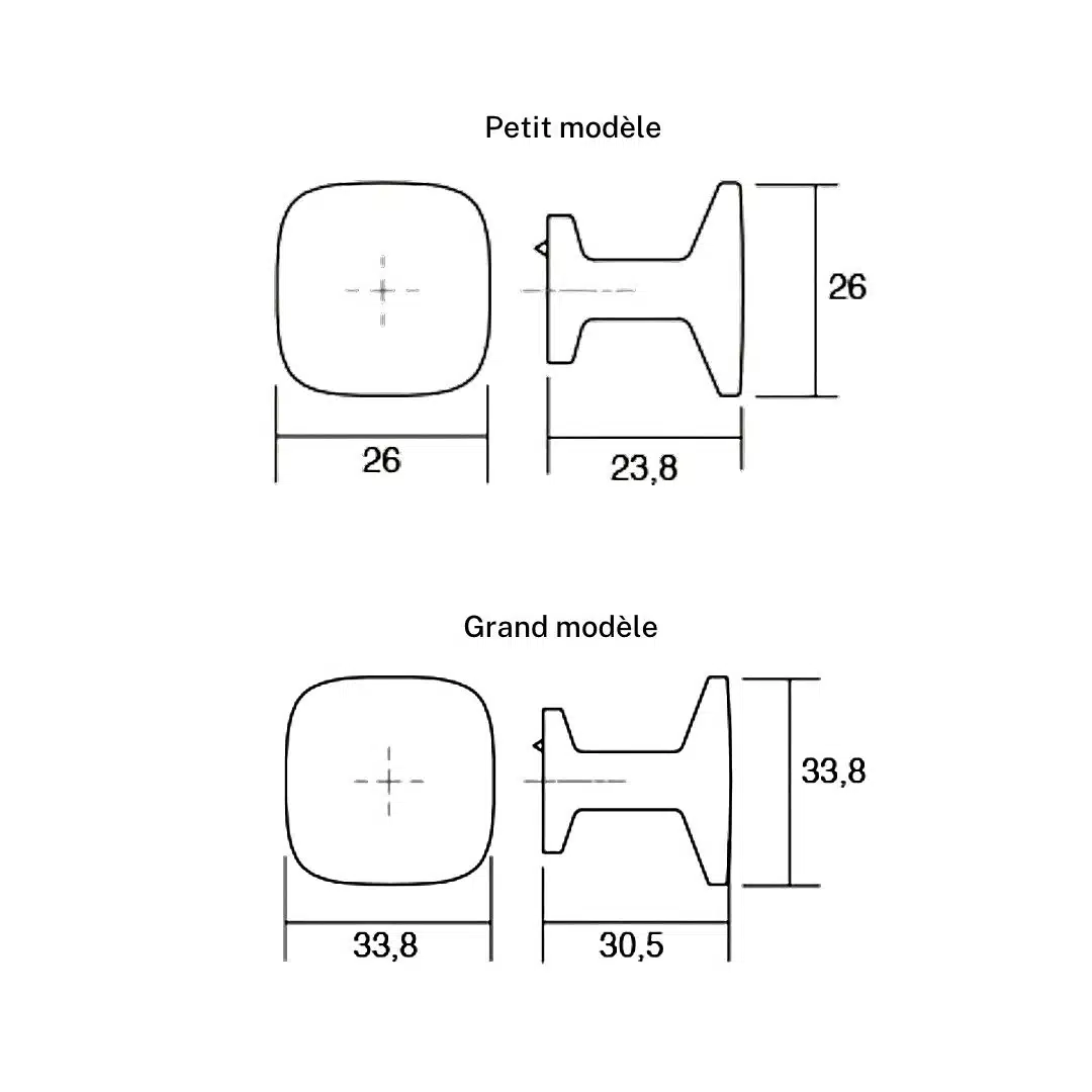 Bouton de meuble Lanzarote