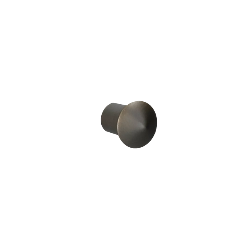 Bouton de meuble Leaf Laiton