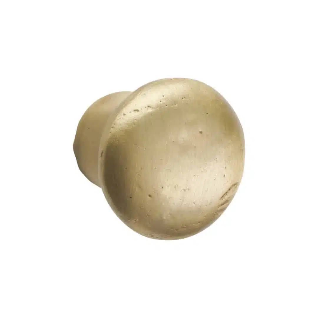 Bouton de meuble Varenne Modelé Laiton massif Bouton de meuble Varenne Modelé Laiton massif