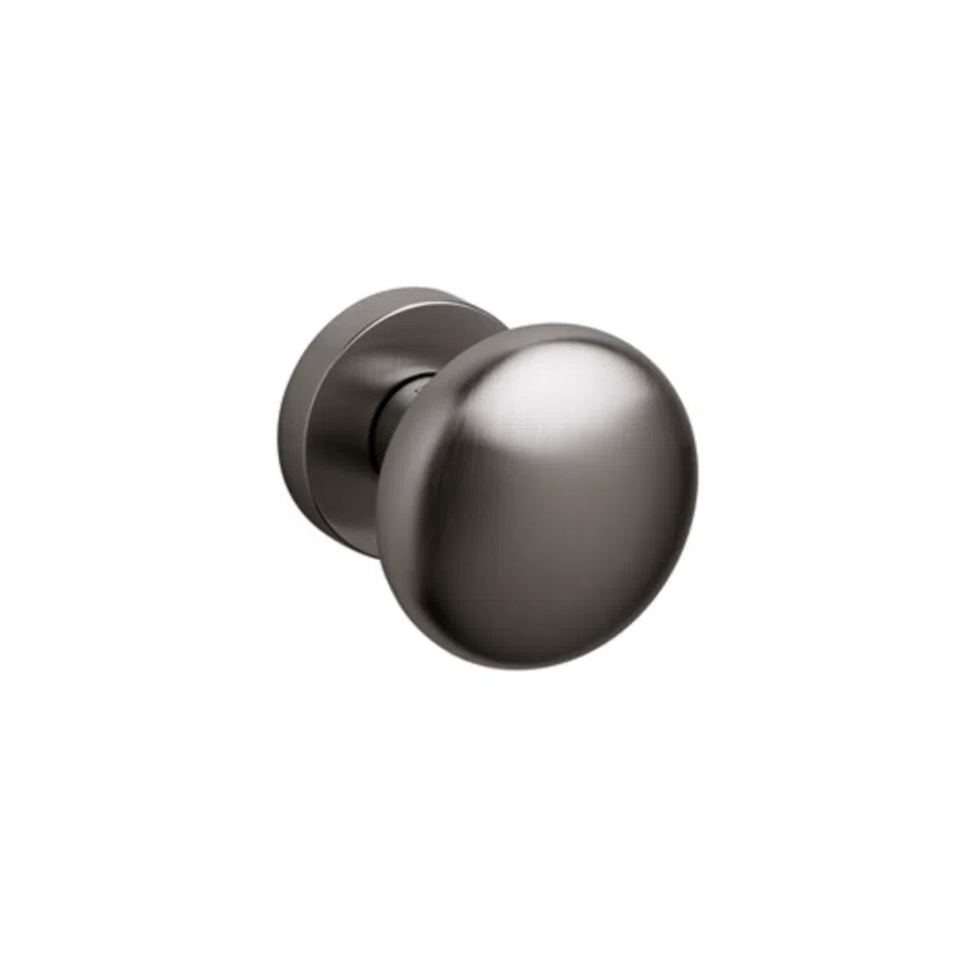 Bouton fixe de porte Edison Laiton massif Bouton fixe de porte Edison Laiton massif