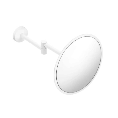 Miroir grossissant mural x5 de salle de bains Edmé