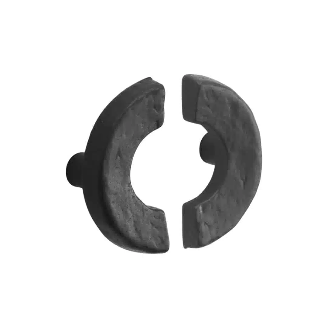 Paire de boutons de meuble Montparnasse Intra Laiton massif Paire de boutons de meuble Montparnasse Intra Laiton massif