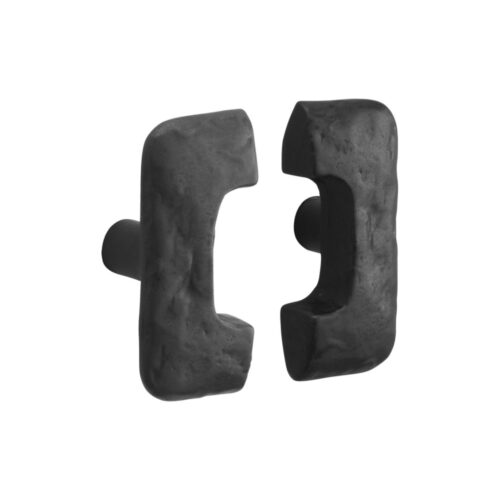 Paire de boutons de meuble Raspail Extra Laiton massif Pair of Raspail Extra furniture knobs Solid brass