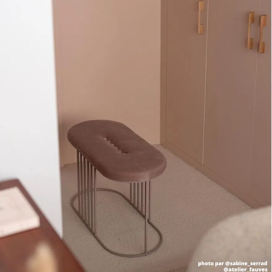 Poignée de meuble Bruno en bois