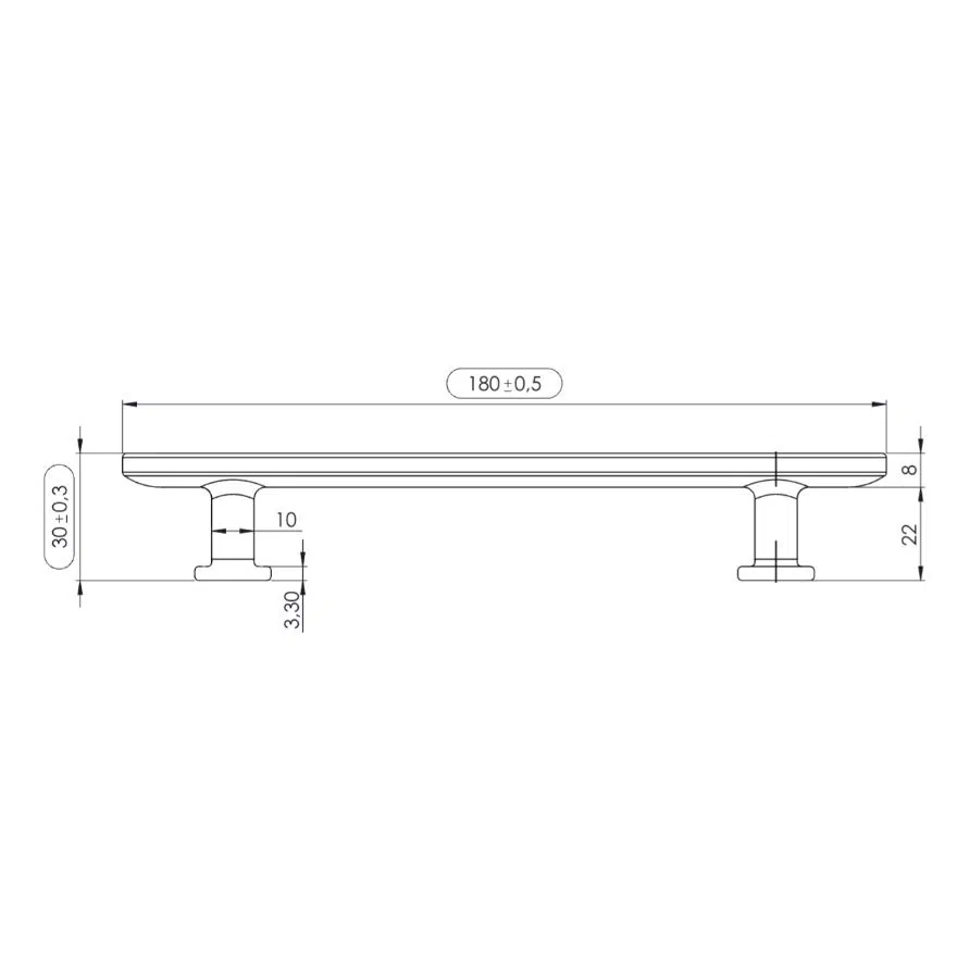 Poignée de meuble Chagny Poignée de meuble Chagny