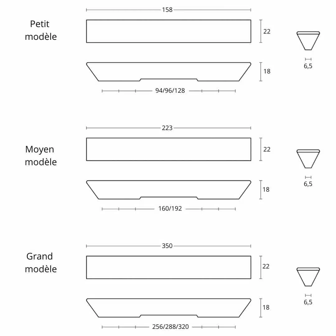 Poignée de meuble Côme