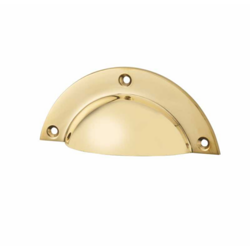 Poignée de meuble Coquille P/22 Laiton Poignée de meuble Coquille P/22 Laiton