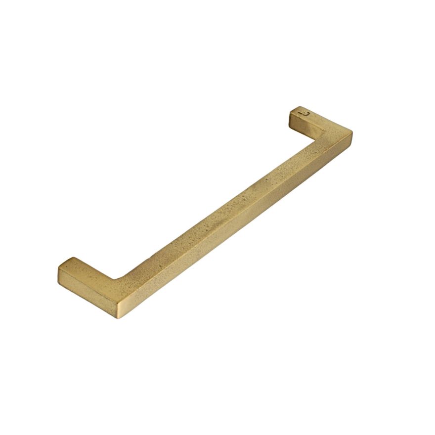 Poignée Paire De Béquilles Sur Rosaces Laiton Satiné - VALLI & VALLI - K393BB-ORSAT - Gamm Vert