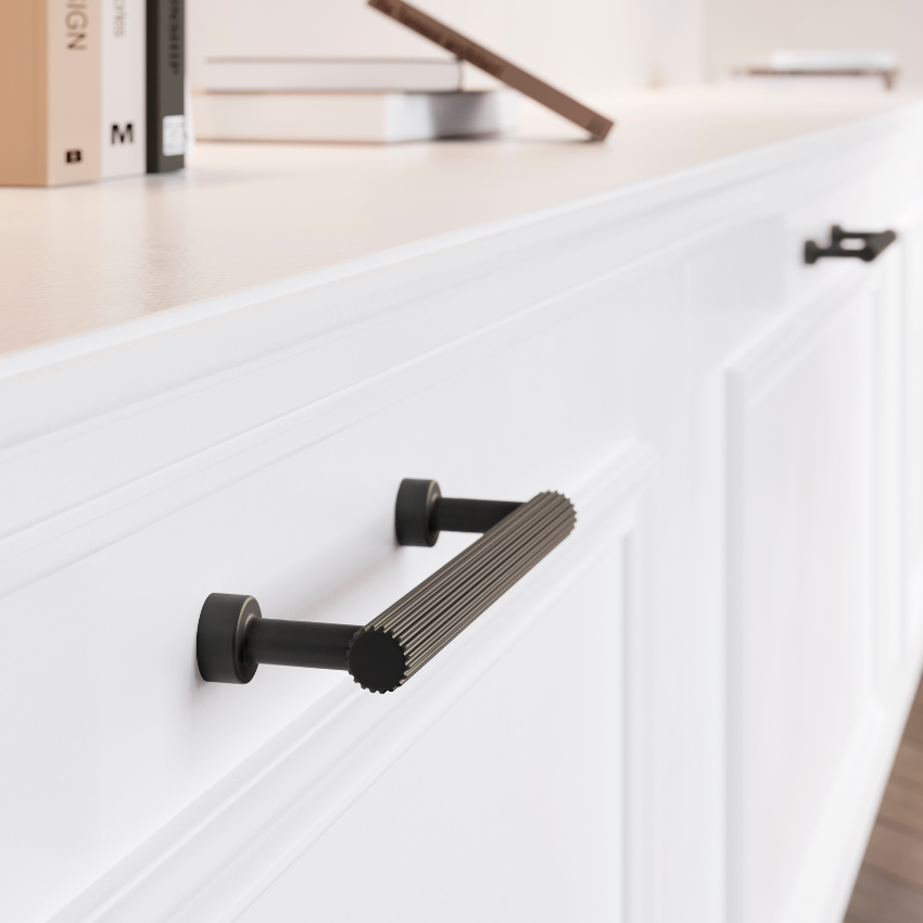 Poignée de meuble Dorique Laiton