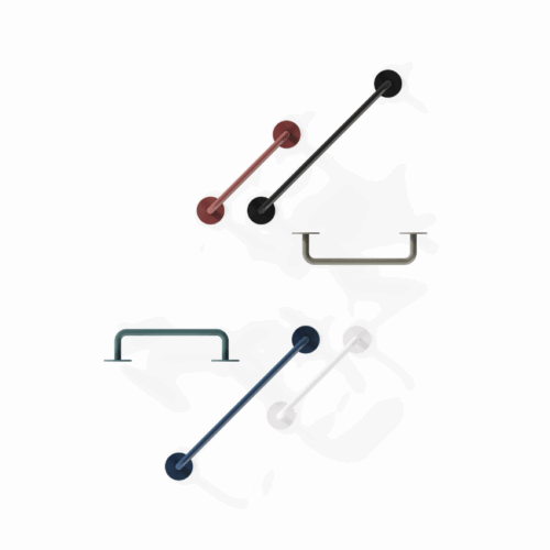 Poignée de meuble Gerone Poignée de meuble Gerone