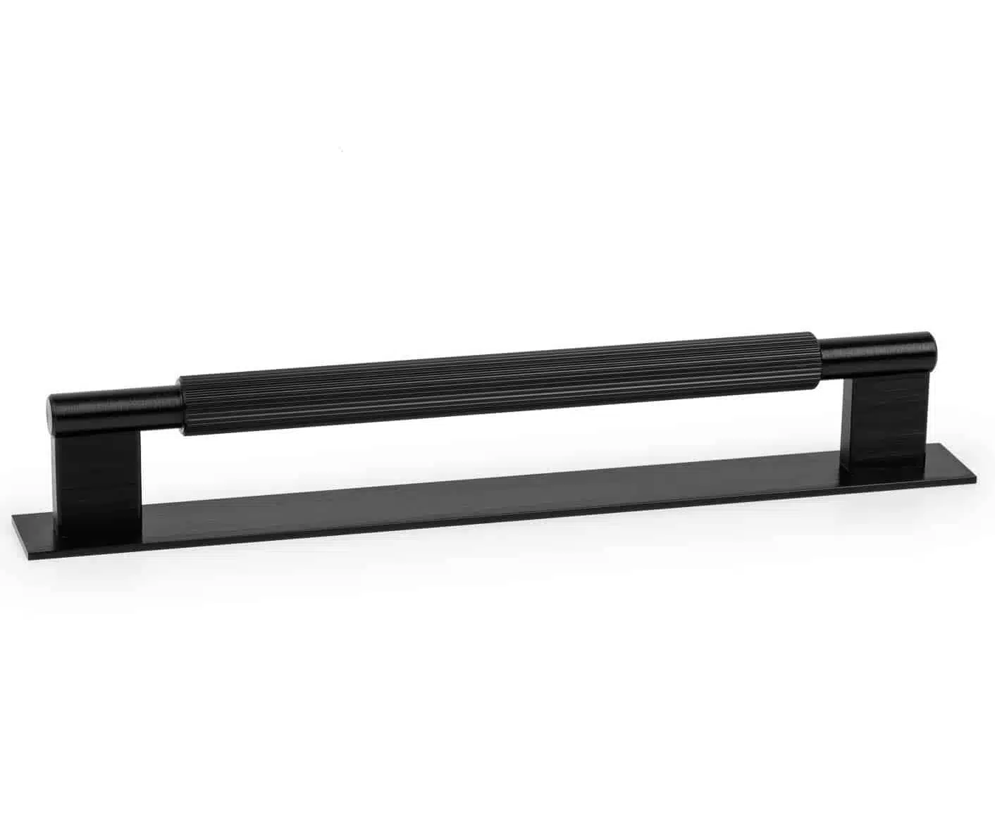 Poignée de meuble Grenade avec plaque Poignée de meuble Grenade avec plaque