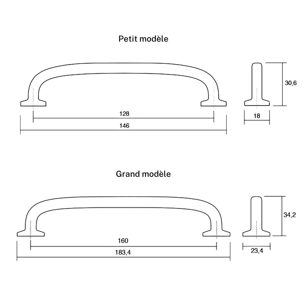 Poignée de meuble Lanzarote
