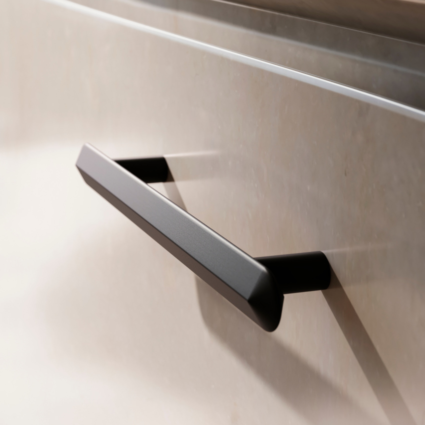 Poignée de meuble Leaf Laiton