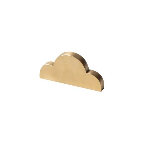 Poignée de meuble Nuage Laiton massif Poignée de meuble Nuage Laiton massif
