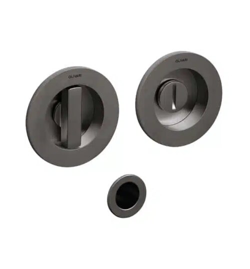 Poignée de porte encastrée Dorothée Condamnation Ø48 mm Poignée de porte encastrée Dorothée Condamnation Ø48 mm