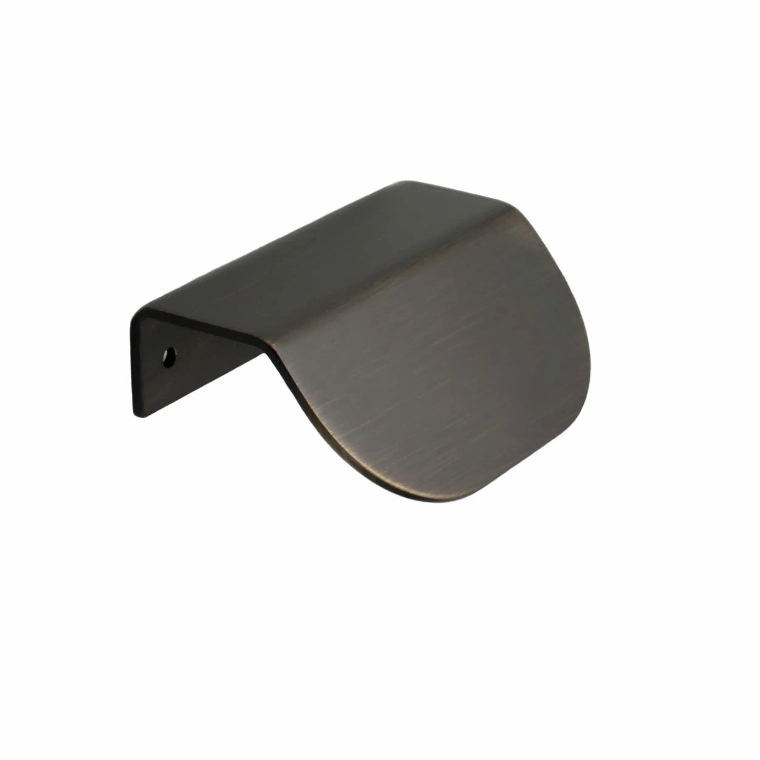 Poignée de tranche arrondie Laiton Poignée de tranche arrondie Laiton