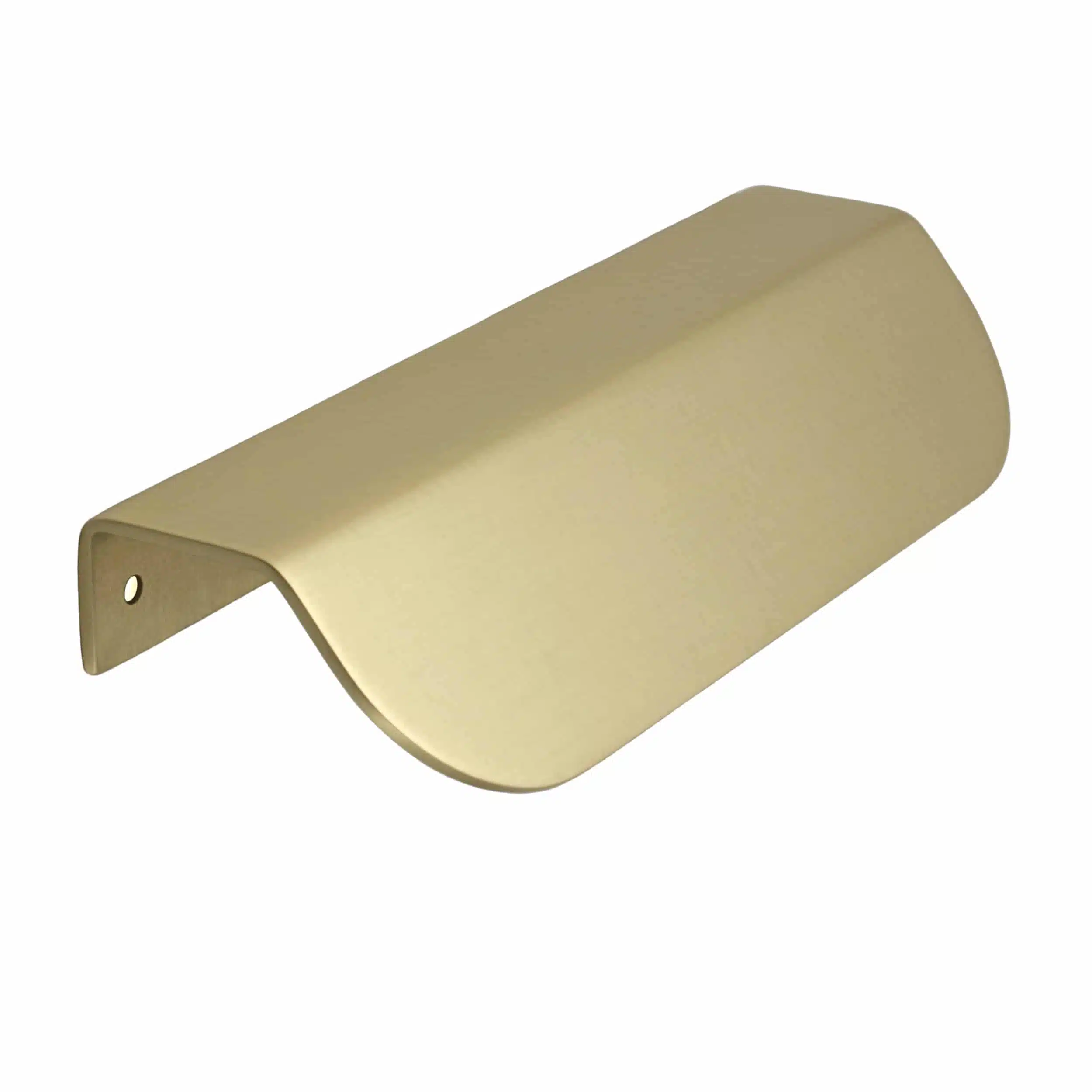 Poignée de tranche arrondie Laiton Poignée de tranche arrondie Laiton